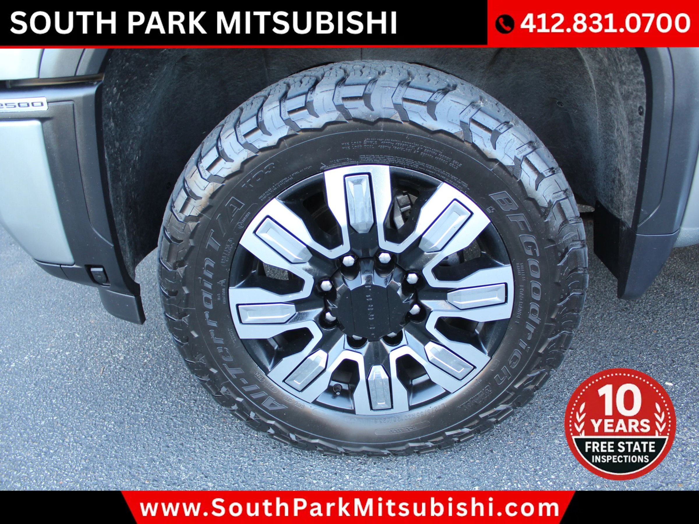 Used 2024 GMC Sierra 2500 Denali w/ Denali Reserve Package AWD/4WD image 36
