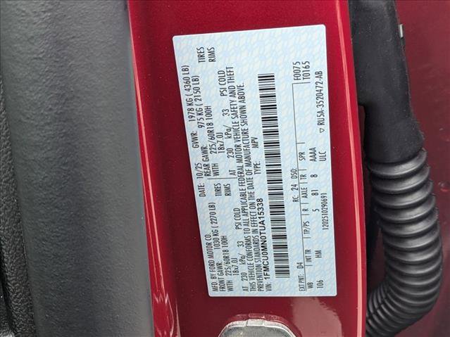 New 2026 Ford Escape ST-Line w/ Tech Pack #1 image 17