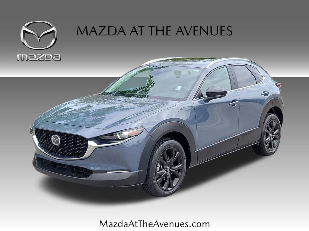 Used 2023 MAZDA CX-30 AWD 2.5 S w/ Preferred Package image 1