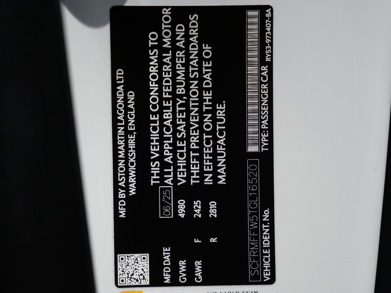 New 2026 Aston Martin DB12 Coupe image 24