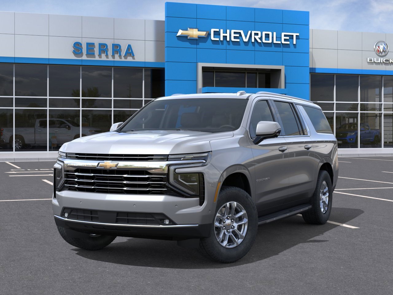 New 2026 Chevrolet Suburban LT AWD/4WD image 6