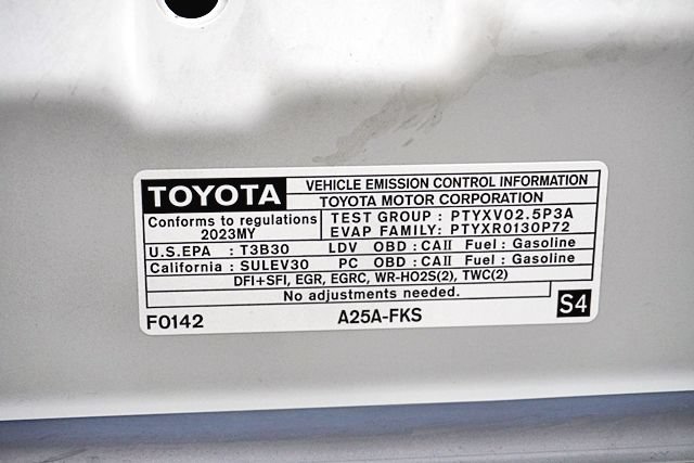 Used 2023 Toyota Camry SE FWD image 32