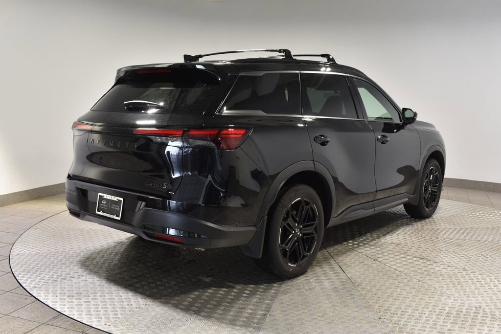 Certified 2026 INFINITI QX60 Sport w/ Dark Cargo Package image 3