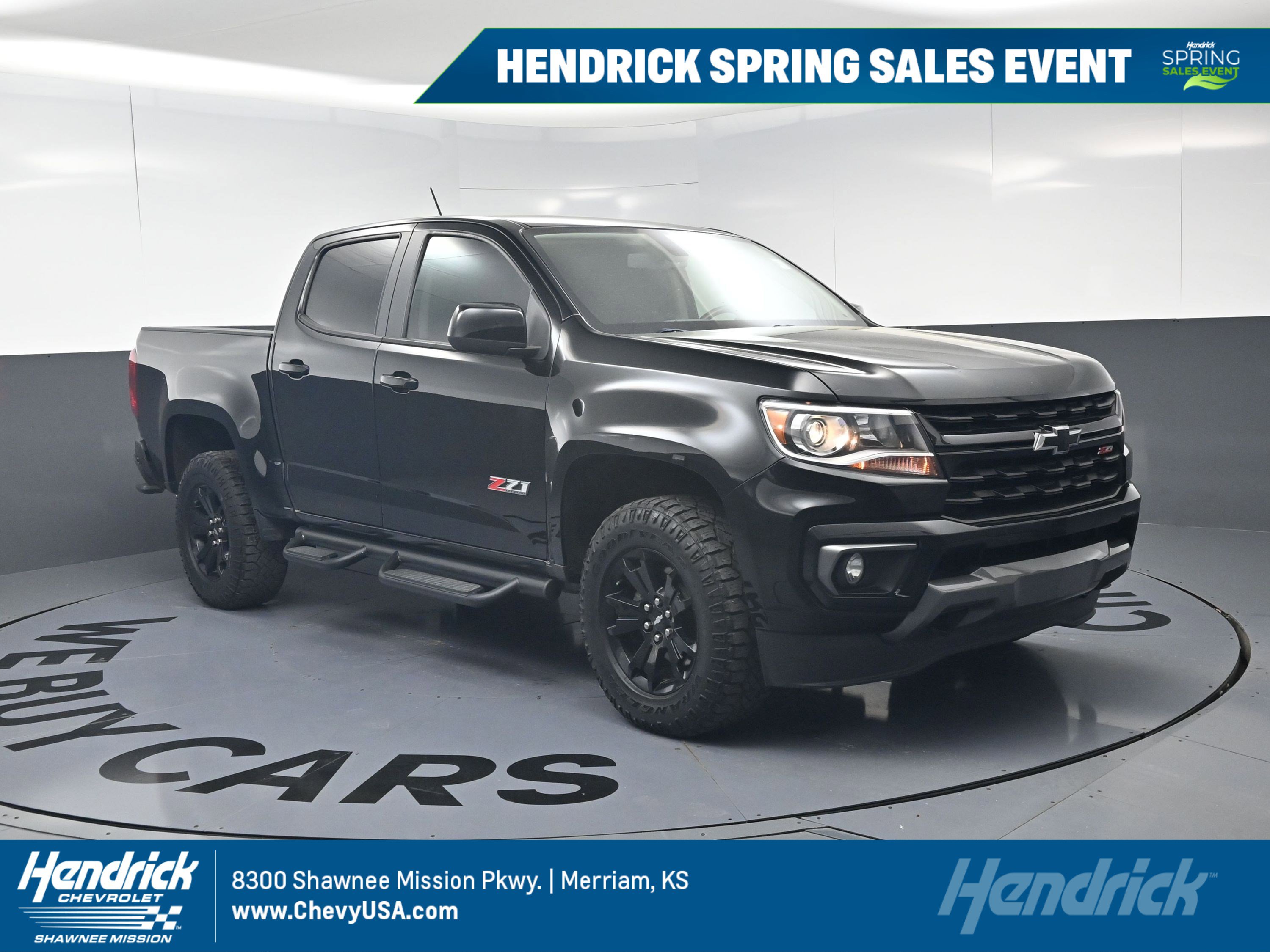 Used 2022 Chevrolet Colorado Z71 w/ Z71 Midnight Edition image 1