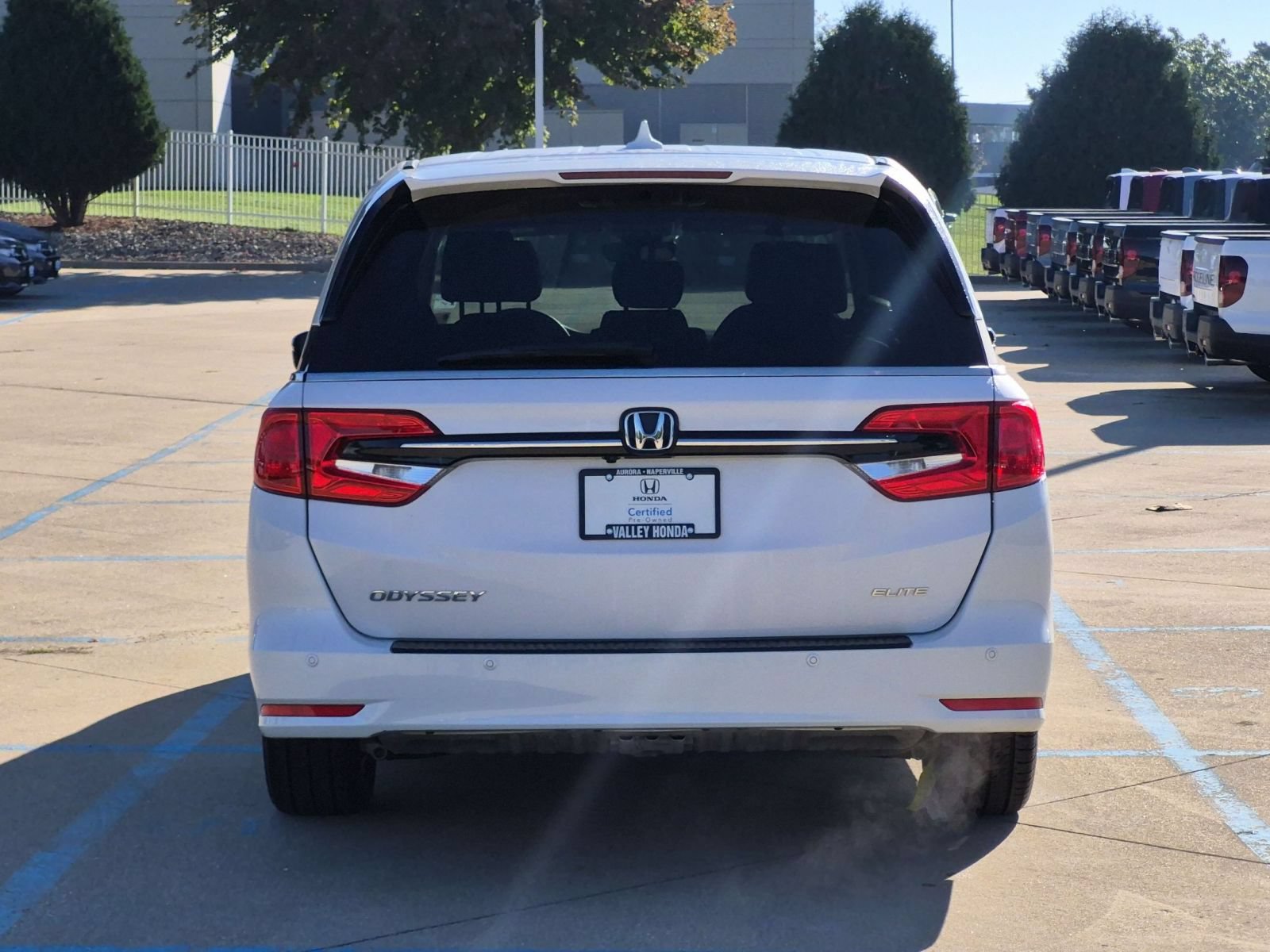 Certified 2024 Honda Odyssey Elite image 7