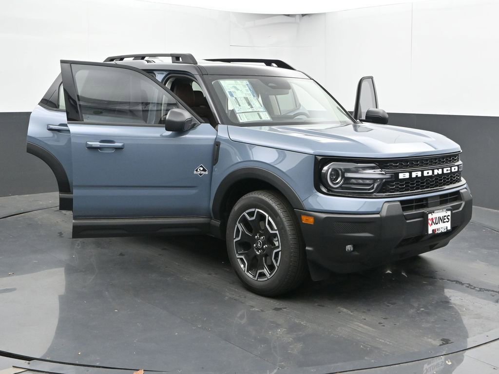 New 2025 Ford Bronco Sport Outer Banks image 50