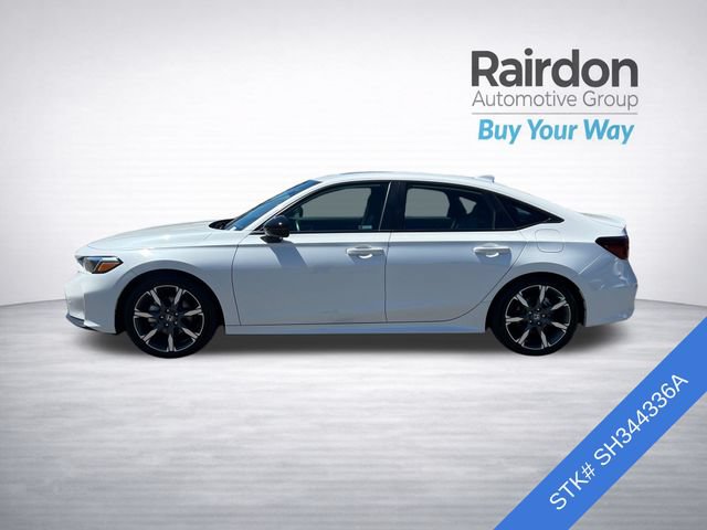 Used 2025 Honda Civic Sport Touring image 4