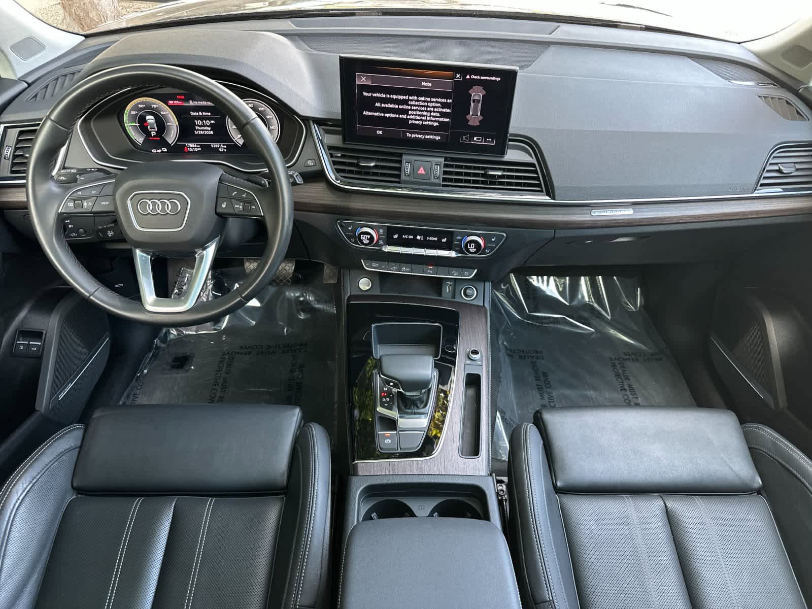 Used 2023 Audi Q5 e Premium Plus w/ Premium Plus Package AWD/4WD image 3