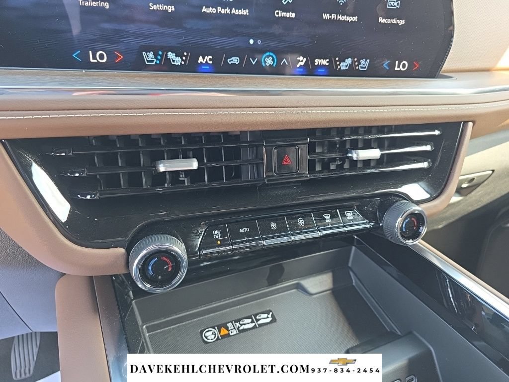 Used 2026 Chevrolet Tahoe High Country w/ Sun And Tow Package AWD/4WD image 18