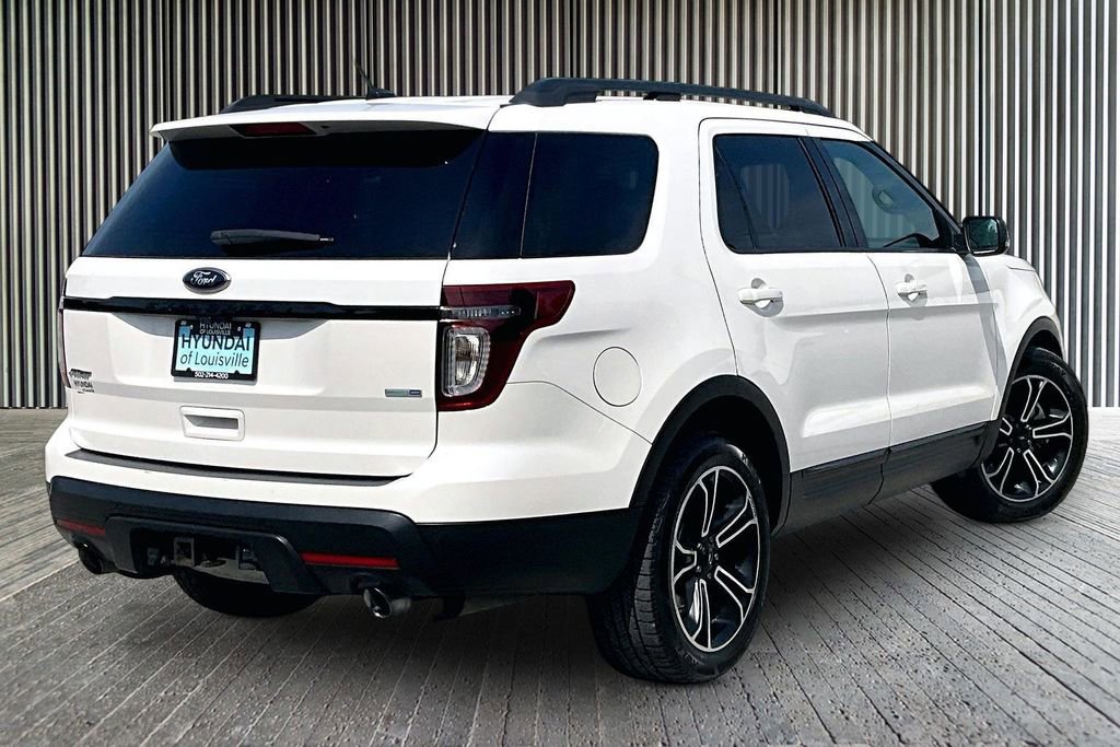 Used 2015 Ford Explorer Sport w/ Equipment Group 401A AWD/4WD image 14