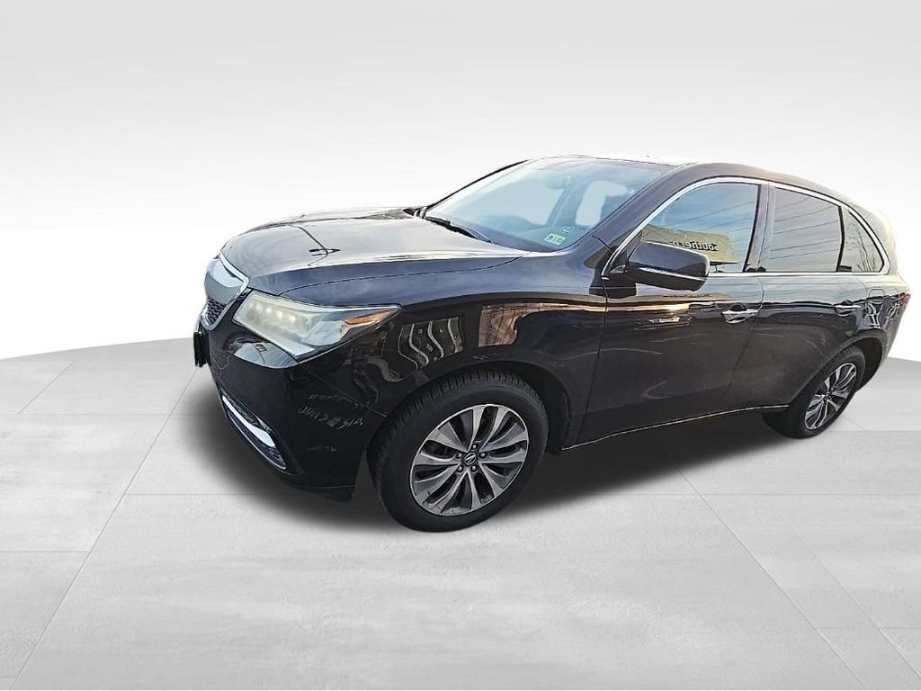 Used 2015 Acura MDX SH-AWD w/ Technology Package image 2
