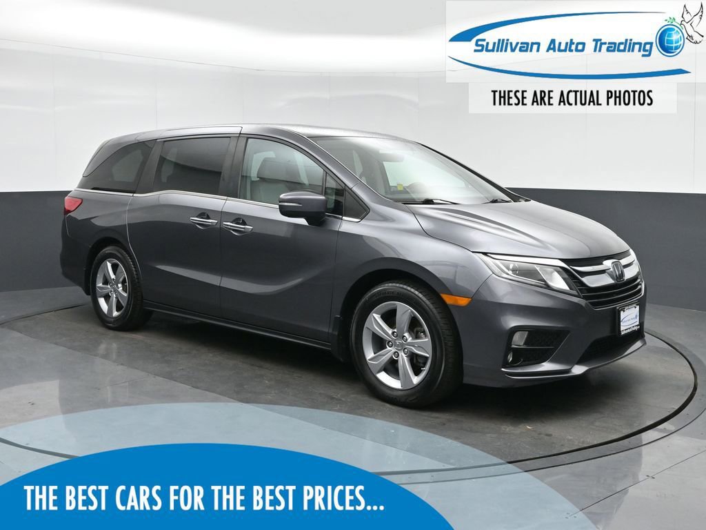Used 2019 Honda Odyssey EX-L image 1