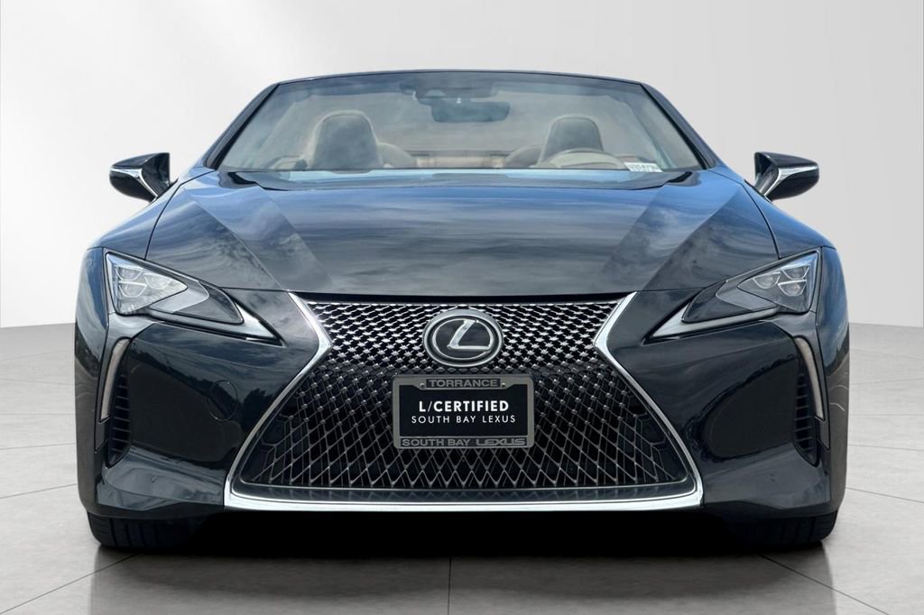 Certified 2021 Lexus LC 500 Convertible w/ Touring Package RWD image 10