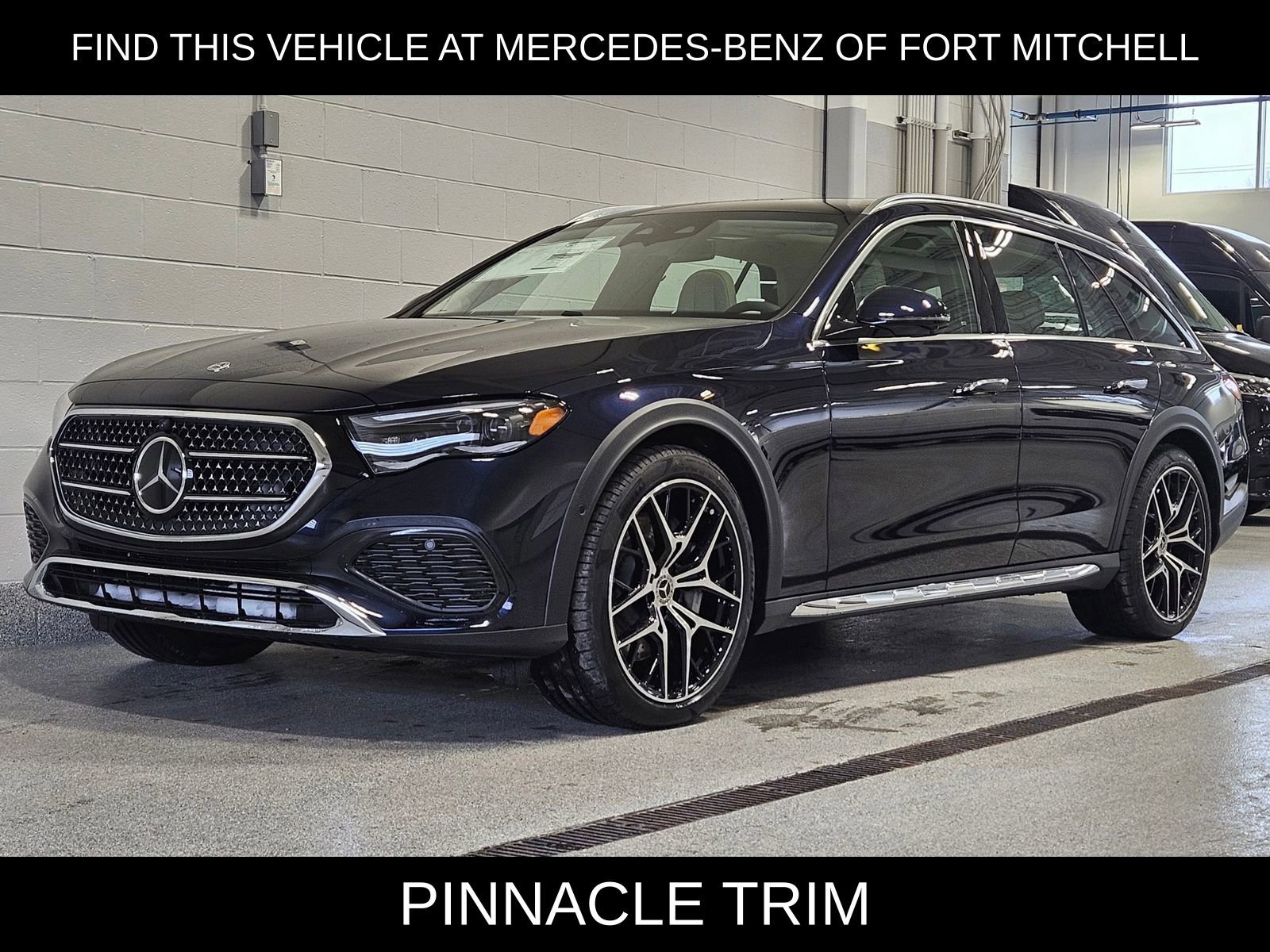 New 2026 Mercedes-Benz E 450 4MATIC All-Terrain Wagon image 1