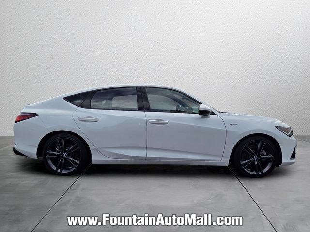 Certified 2025 Acura Integra A-Spec w/ Technology Package FWD image 5
