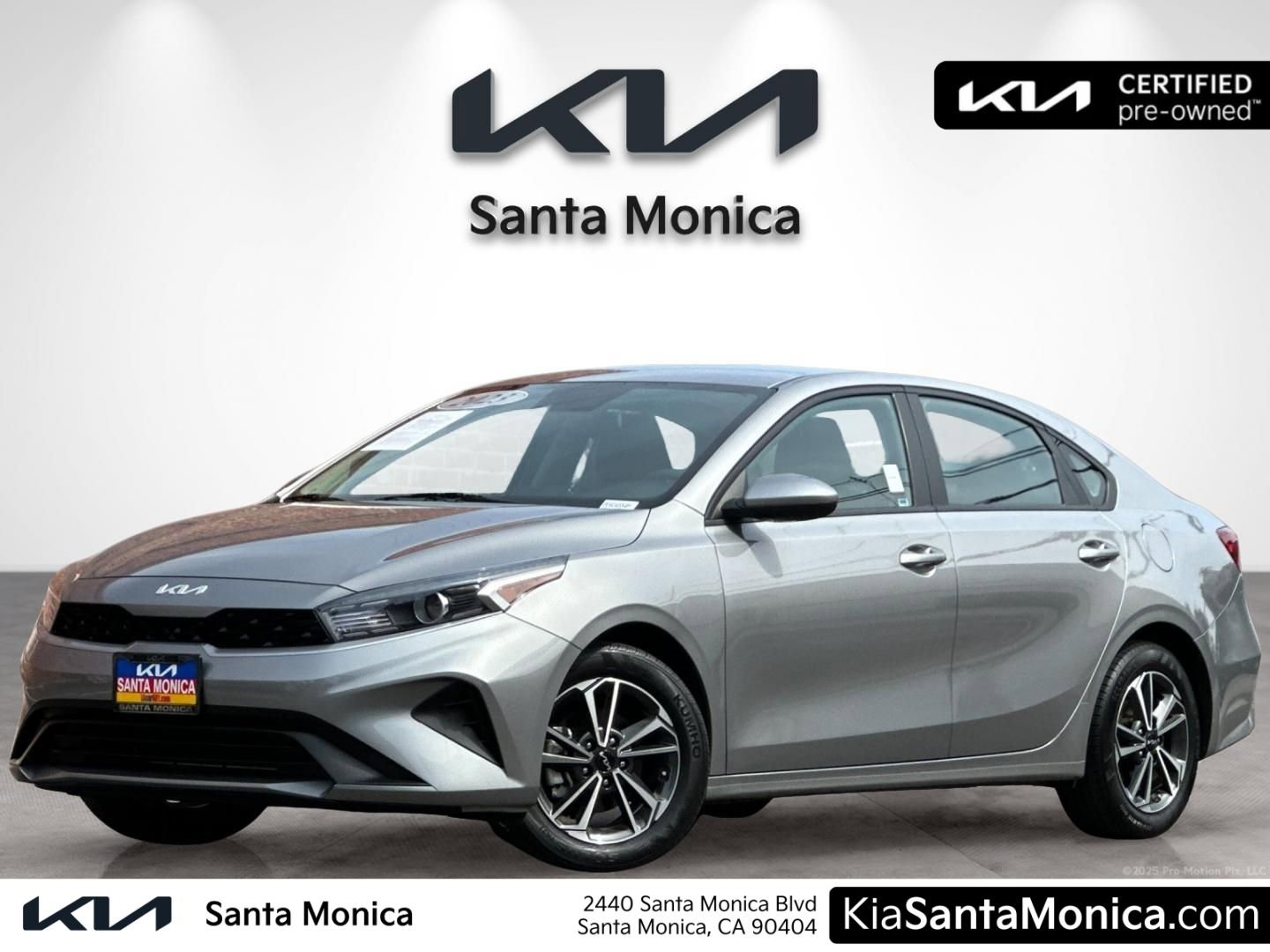 Certified 2023 Kia Forte LXS