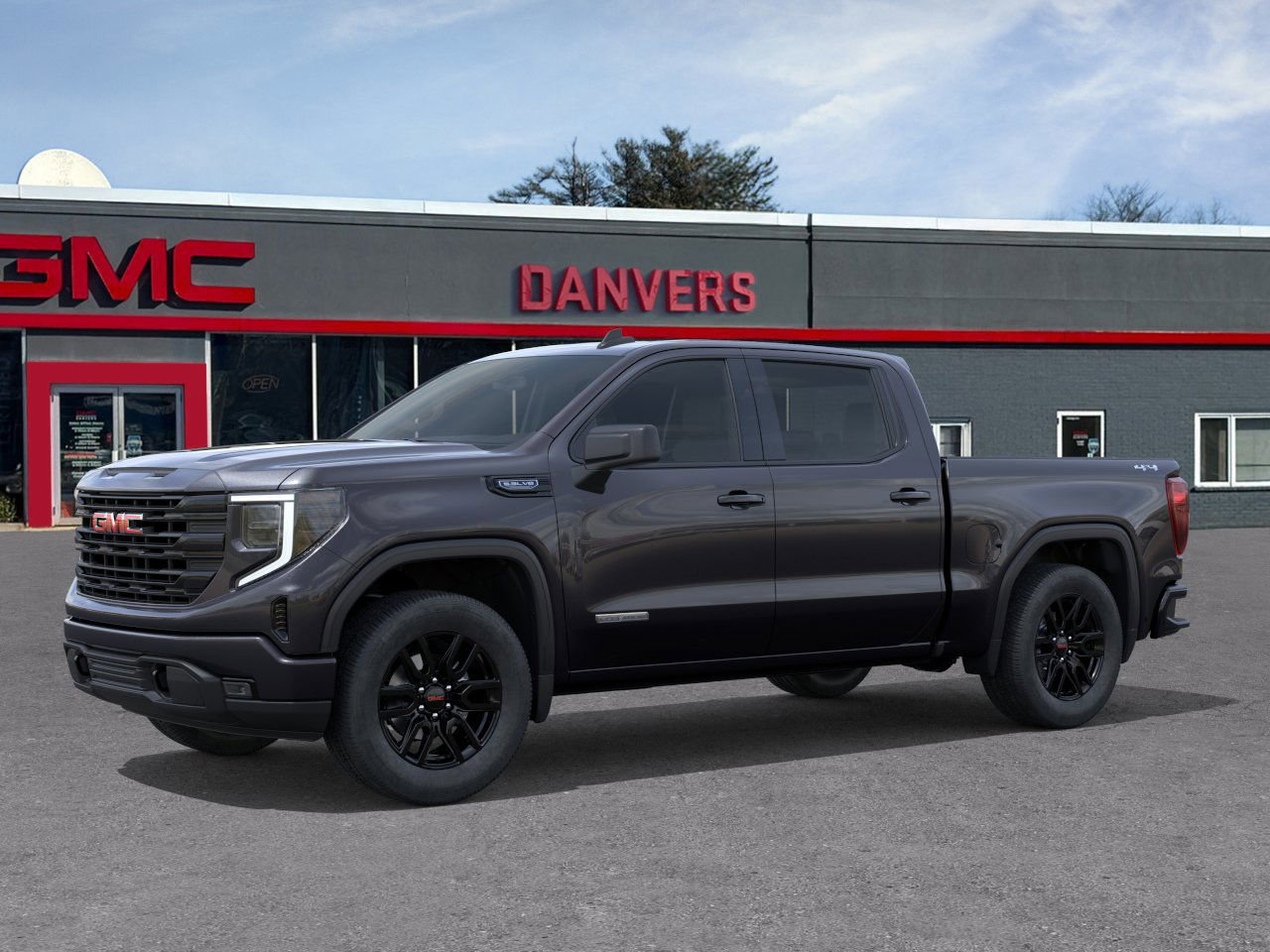 New 2026 GMC Sierra 1500 Elevation image 2