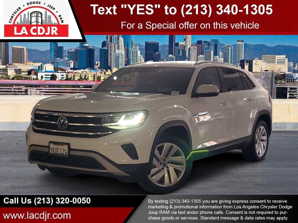 Used 2022 Volkswagen Atlas Cross Sport SE image 1