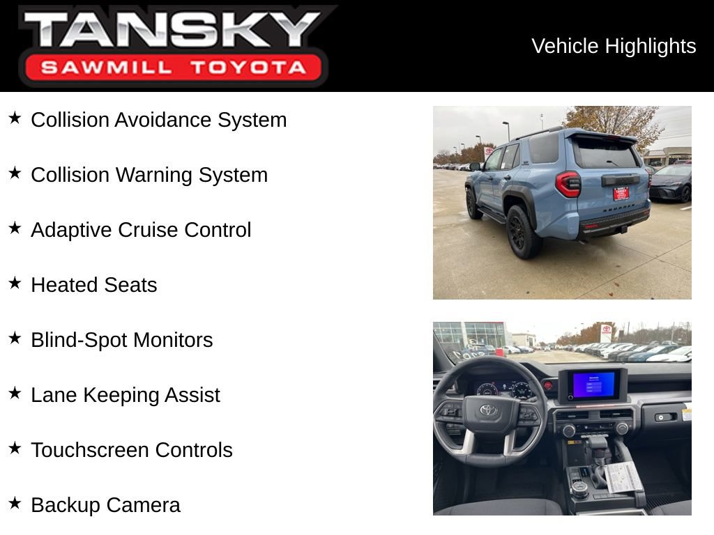 New 2025 Toyota 4Runner TRD Off-Road image 9