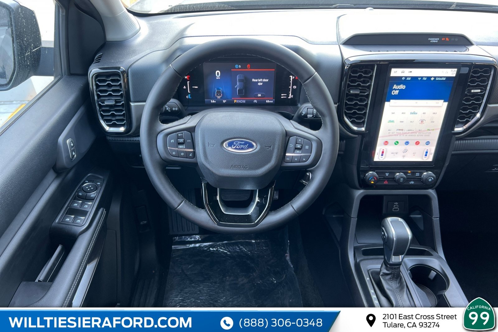 New 2025 Ford Ranger XLT w/ Trailer Tow Package image 15