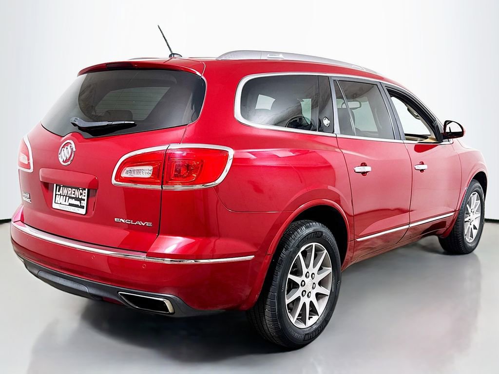 Used 2014 Buick Enclave Leather w/ LPO, Cargo Convenience Pkg FWD image 4