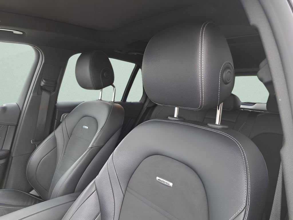 Used 2021 Mercedes-Benz GLC 63 AMG 4MATIC image 17