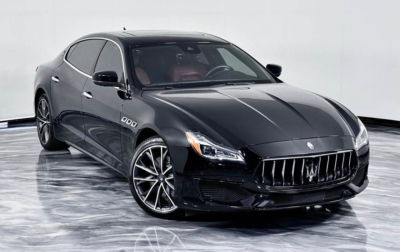 Used 2020 Maserati Quattroporte S RWD image 3