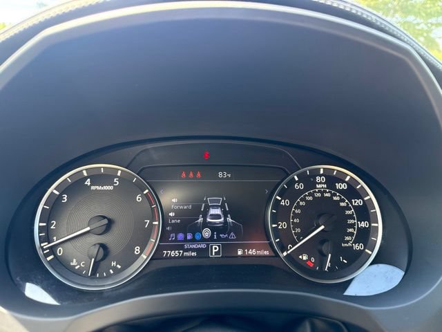 Used 2023 INFINITI QX55 Luxe w/ Cargo Package AWD/4WD image 14