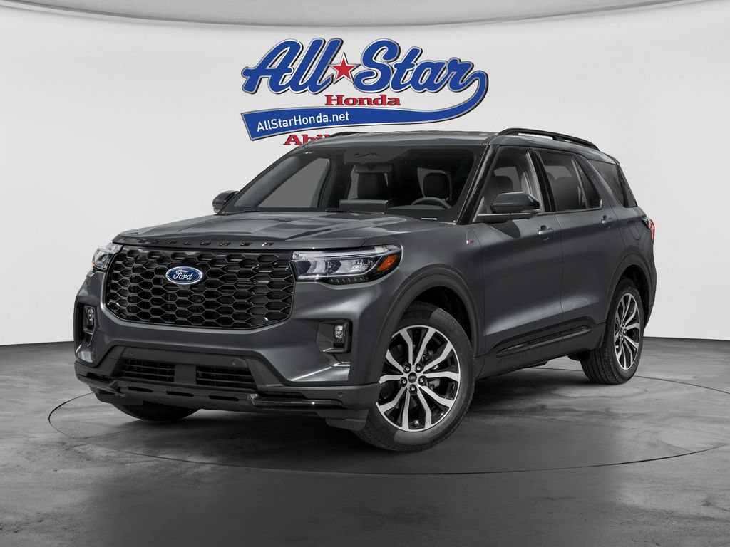 Used 2025 Ford Explorer ST-Line w/ ST-Line Street Pack AWD/4WD image 1
