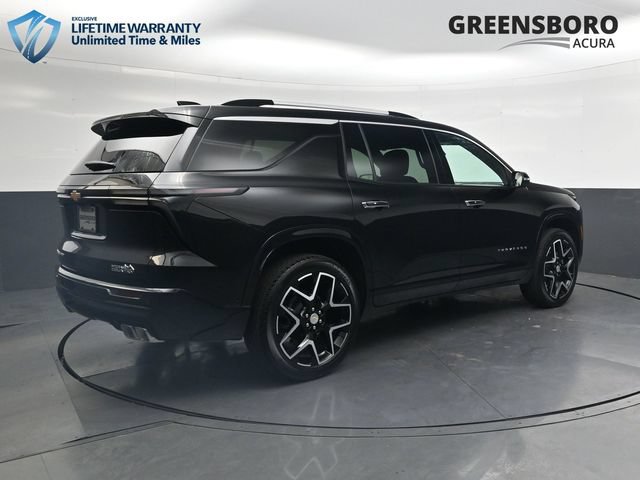 Used 2026 Chevrolet Traverse High Country w/ LPO, Floor Liner Package AWD/4WD image 5