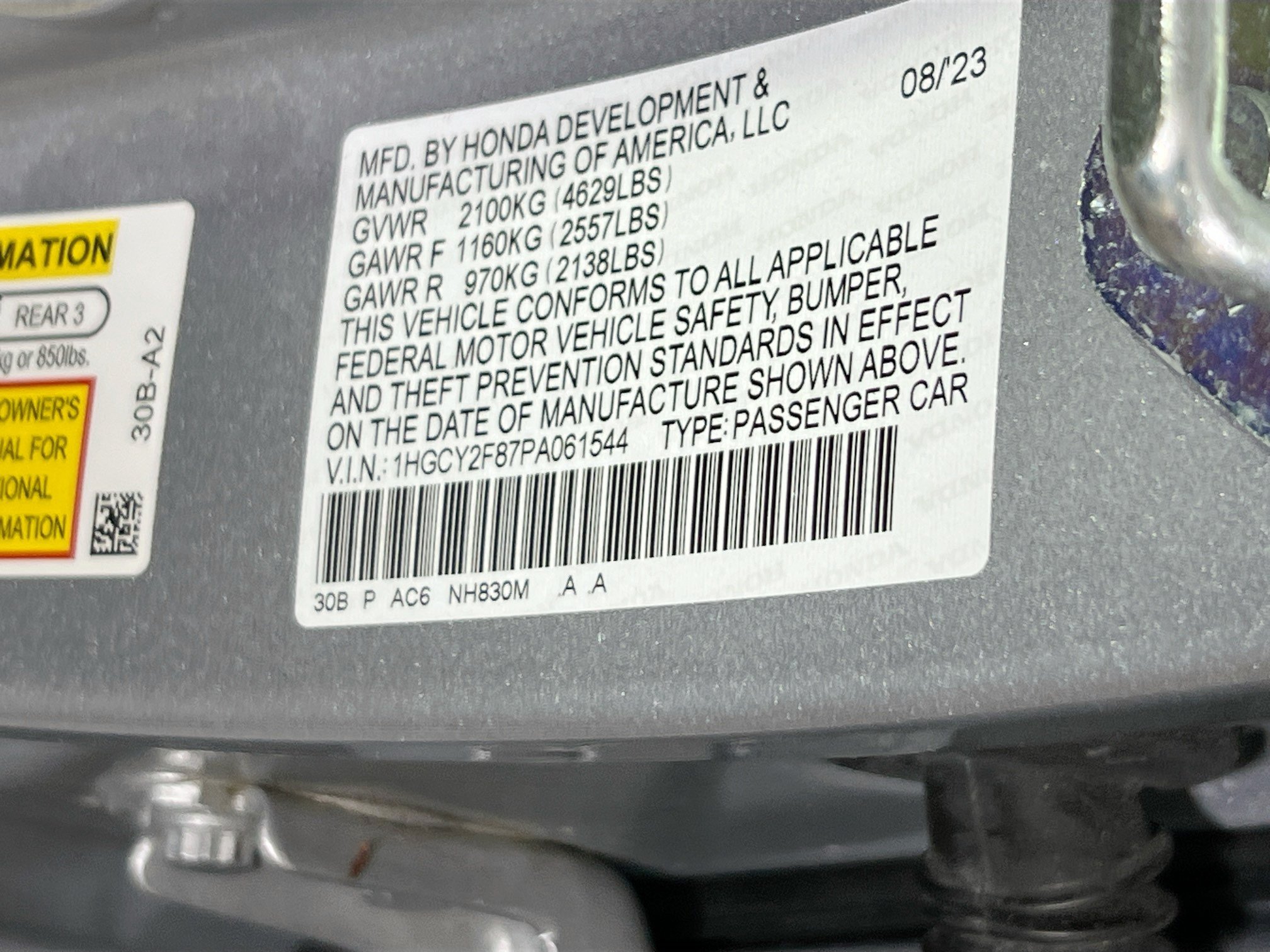 Used 2023 Honda Accord Touring image 31