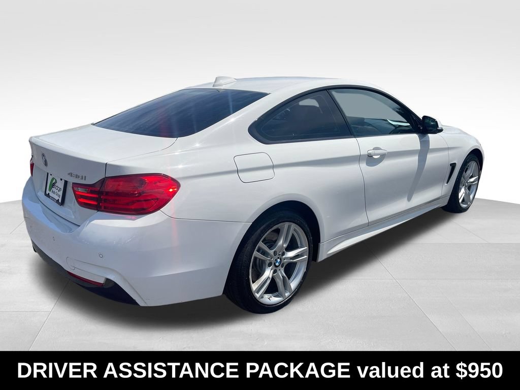Used 2017 BMW 430i xDrive Coupe w/ M Sport Package AWD/4WD image 8