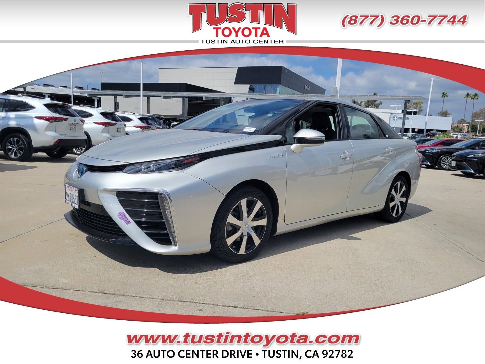 Certified 2019 Toyota Mirai Base