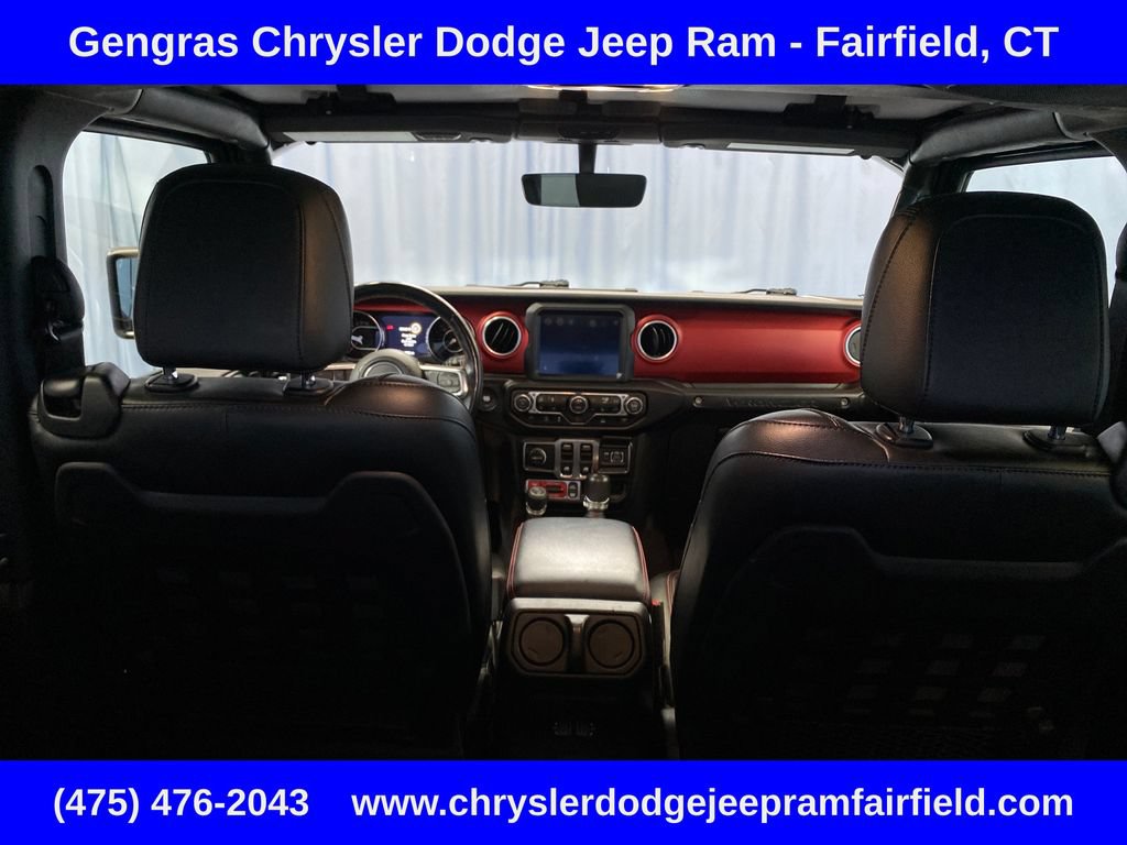 Used 2022 Jeep Wrangler Rubicon w/ LED Lighting Group AWD/4WD image 30