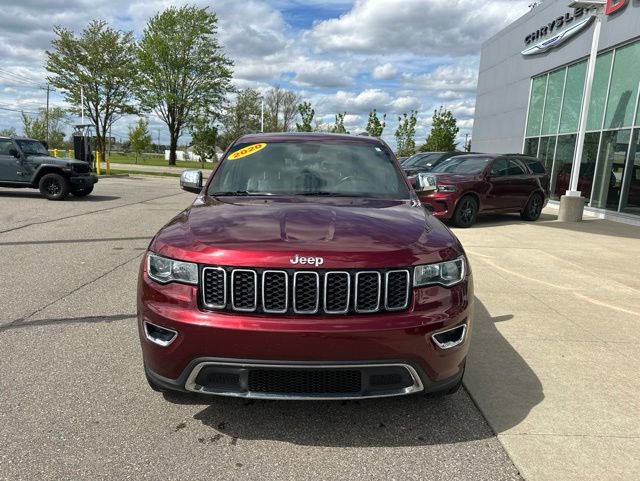 Used 2020 Jeep Grand Cherokee Limited AWD/4WD image 2
