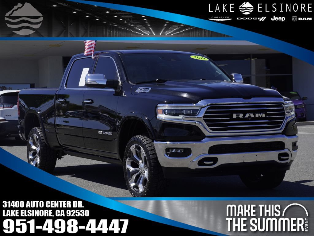 Certified 2019 RAM 1500 Limited AWD/4WD image 1