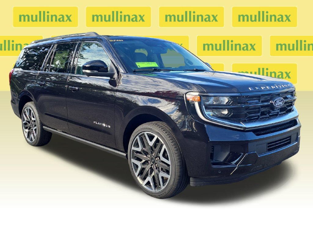 New 2027 Ford Expedition Max Platinum w/ Platinum Ultimate Package AWD/4WD 360° Tour