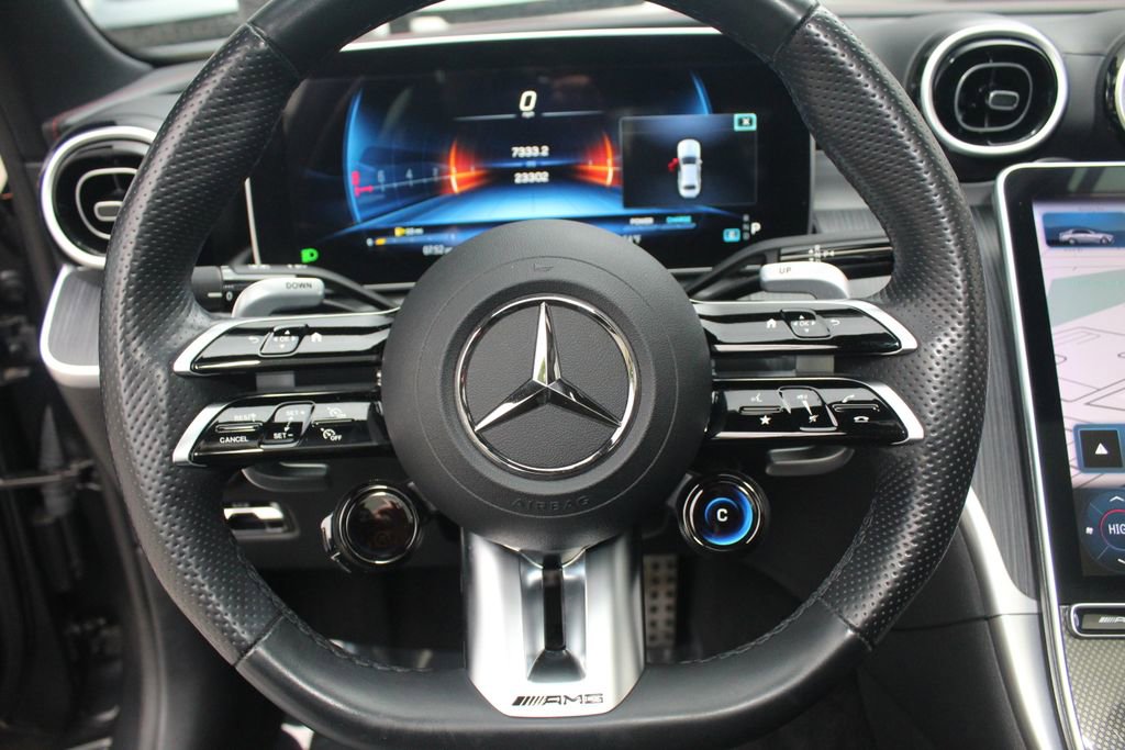 Used 2024 Mercedes-Benz C 43 AMG 4MATIC Sedan image 18
