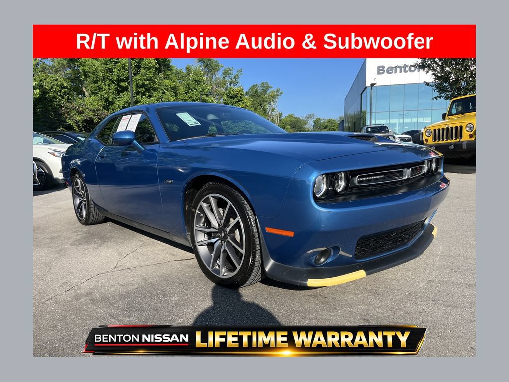 Used 2023 Dodge Challenger R/T