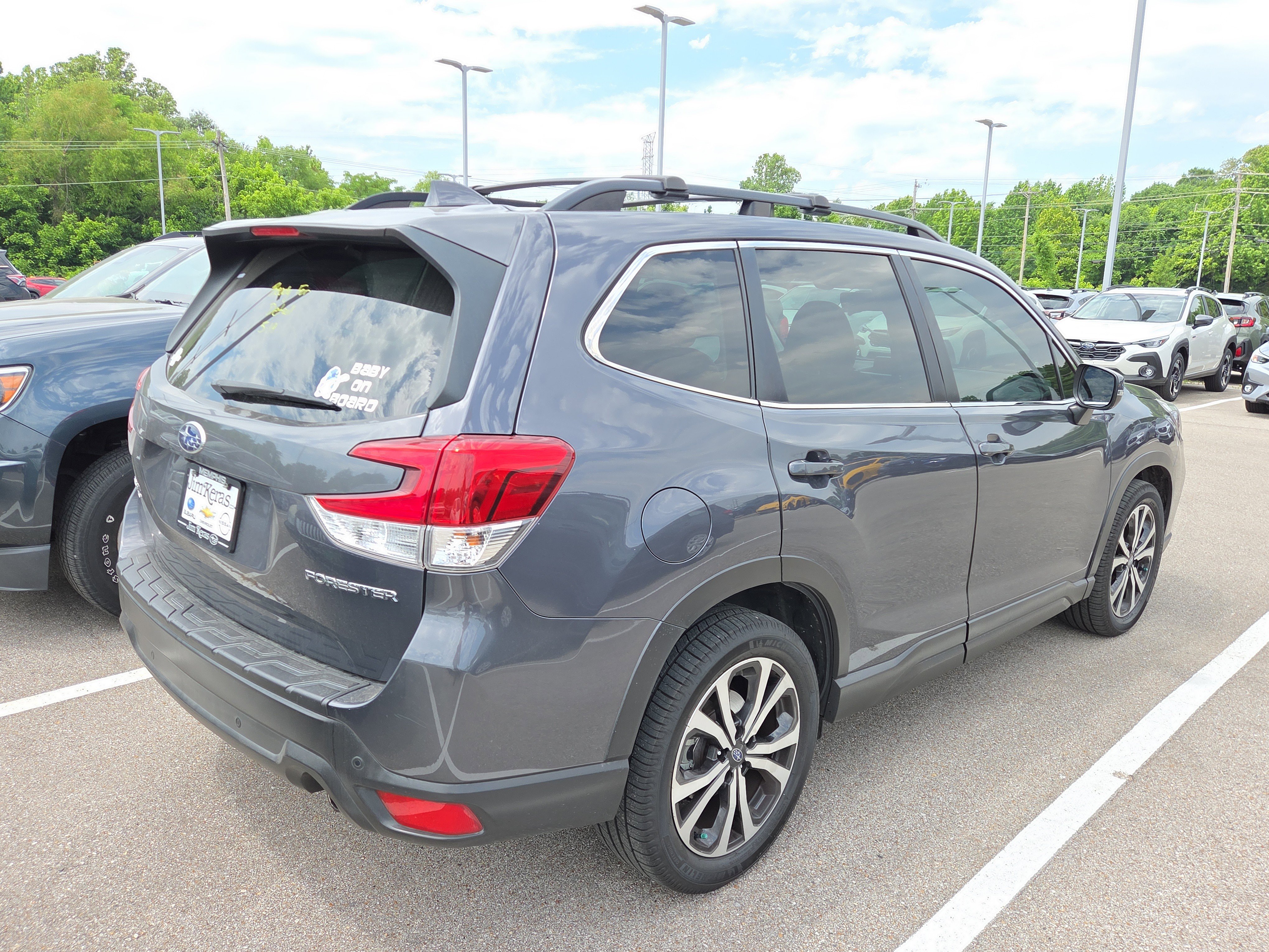 Used 2020 Subaru Forester Limited AWD/4WD image 6