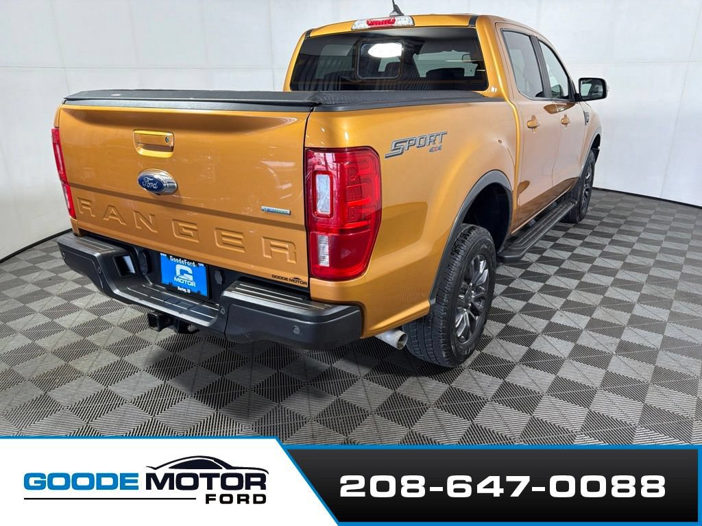 Used 2019 Ford Ranger Lariat w/ Equipment Group 501A Mid AWD/4WD image 8