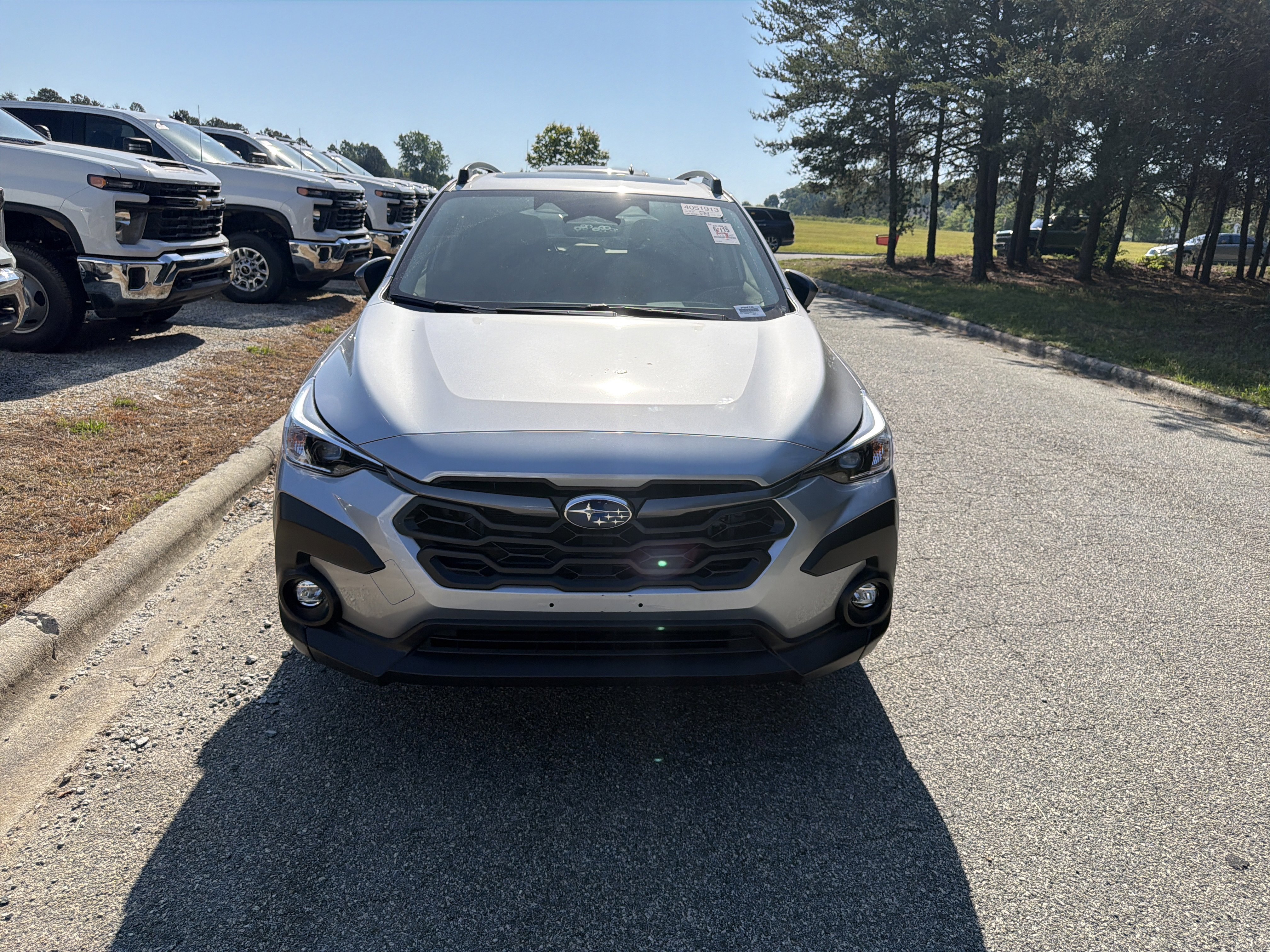 Used 2024 Subaru Crosstrek 2.0i Premium AWD/4WD image 3