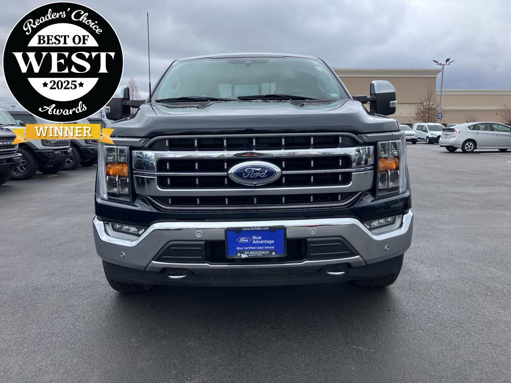 Used 2021 Ford F150 Lariat w/ Max Trailer Tow Package image 1