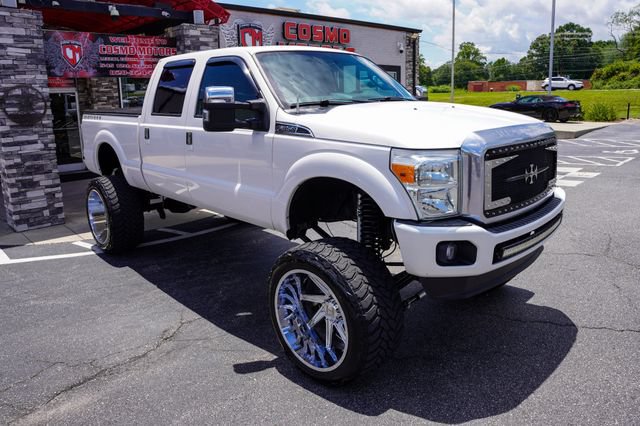 Used 2015 Ford F350 Platinum AWD/4WD image 2