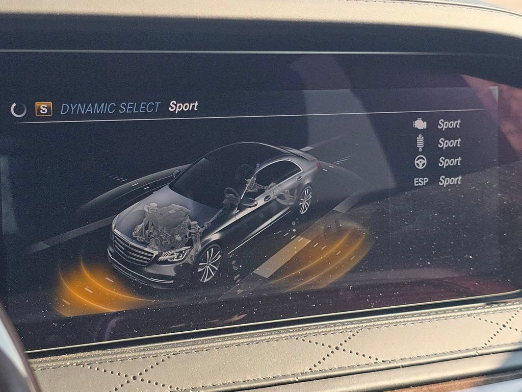 Used 2019 Mercedes-Benz S 560 4MATIC Sedan image 34