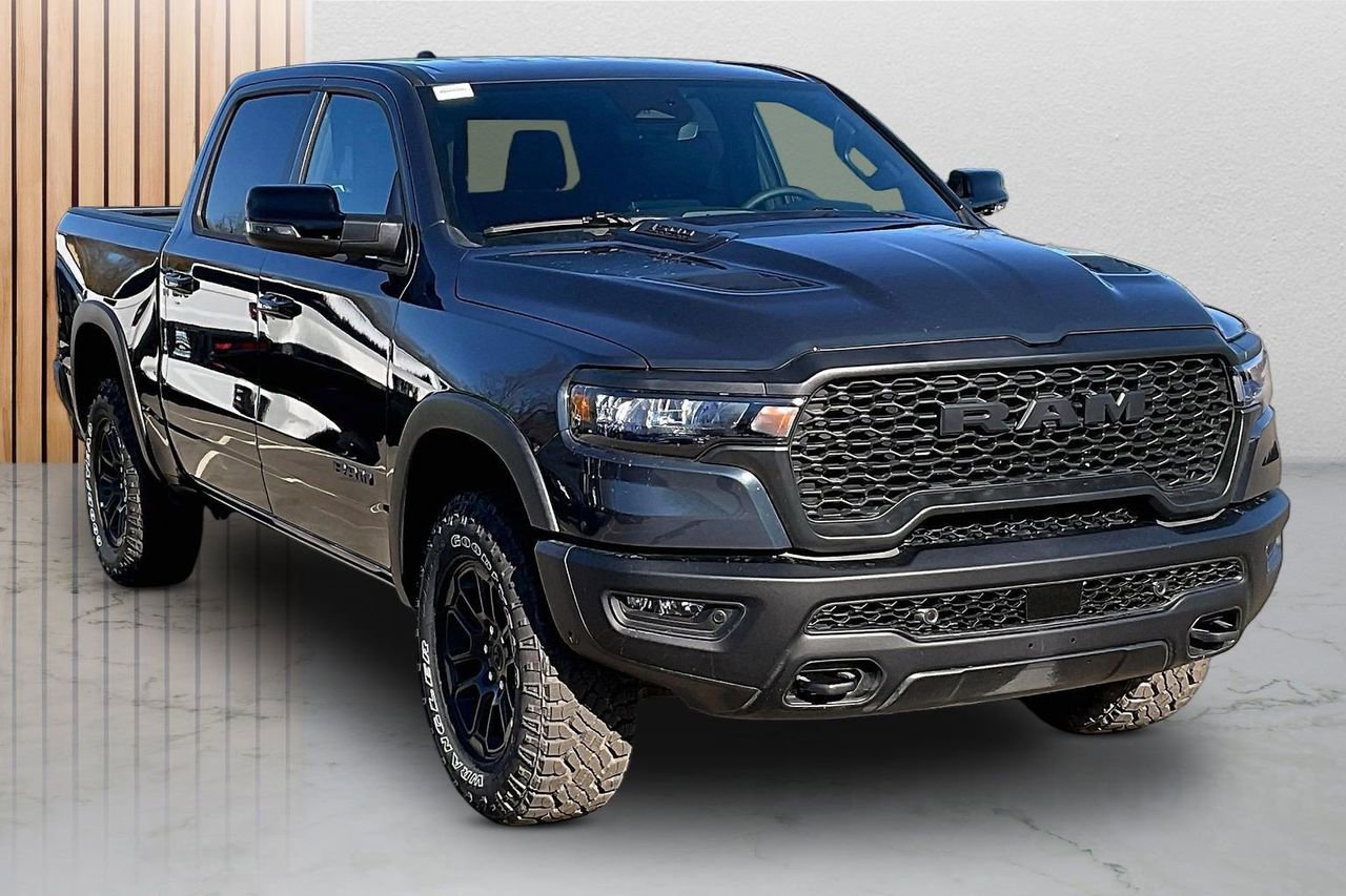 New 2026 RAM 1500 Rebel w/ Rebel Level 2 Equipment Group image 2