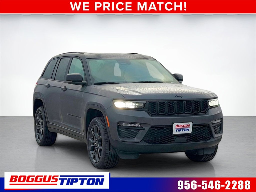 New 2025 Jeep Grand Cherokee Limited