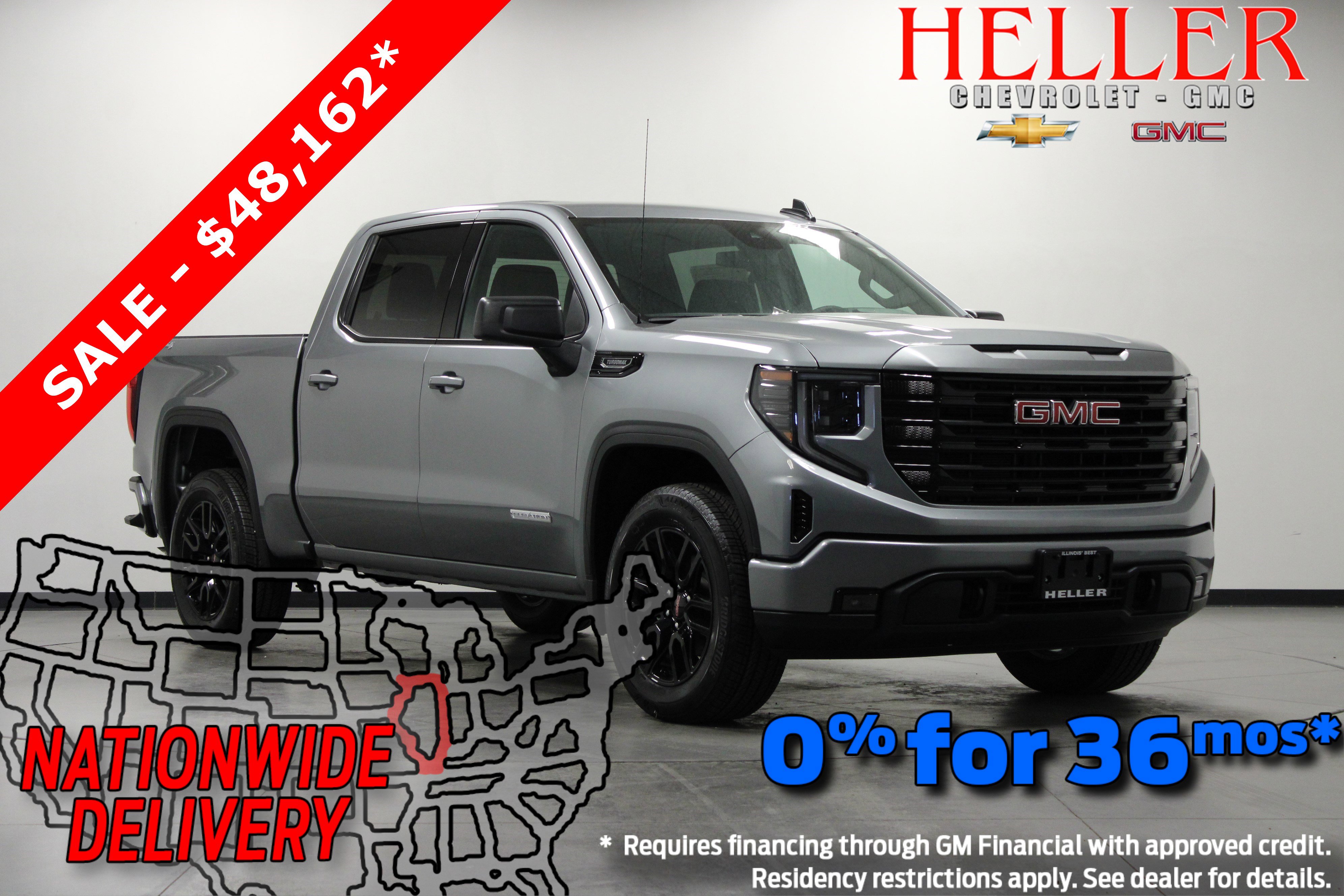 New 2026 GMC Sierra 1500 Elevation