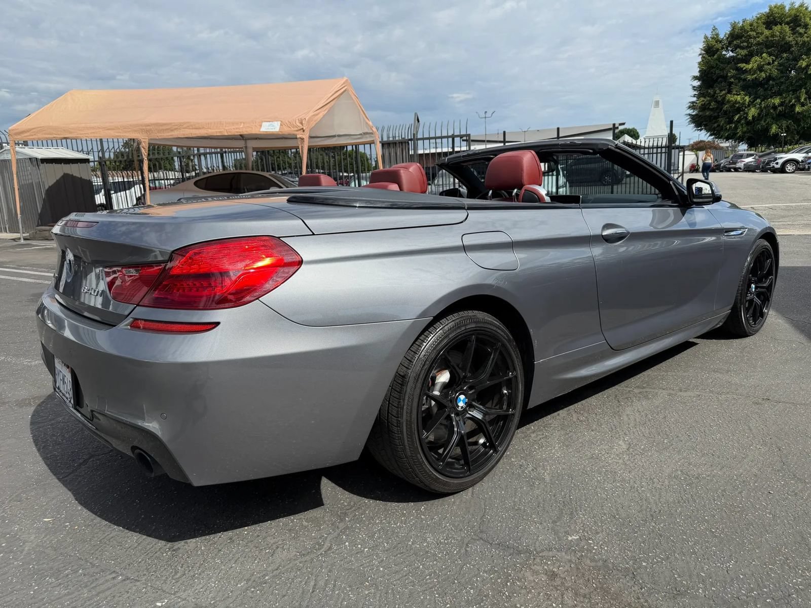 Used 2018 BMW 640i xDrive Convertible AWD/4WD image 23
