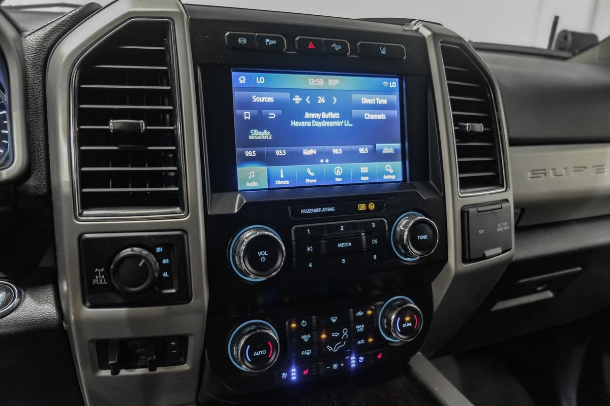 Used 2020 Ford F250 Lariat w/ Lariat Ultimate Package AWD/4WD image 26